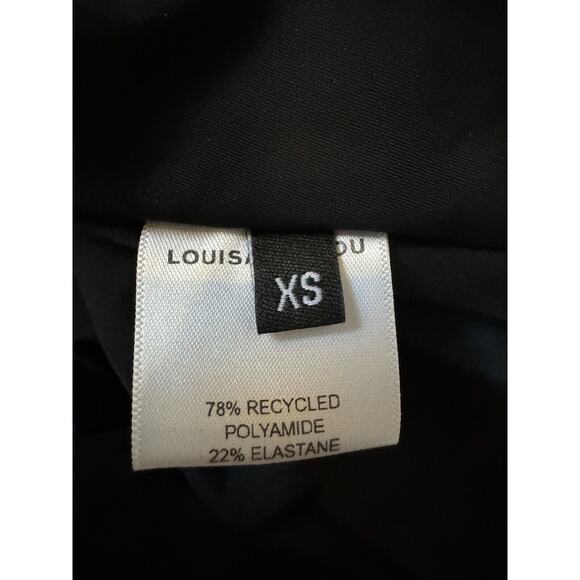 NEW Louisa Ballou Plunge One-Piece Swimsuit - Picture 4 of 7